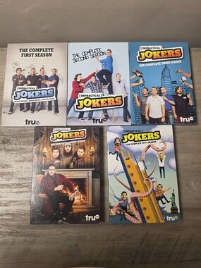 Impractical Jokers Season 1-5 DVD Set